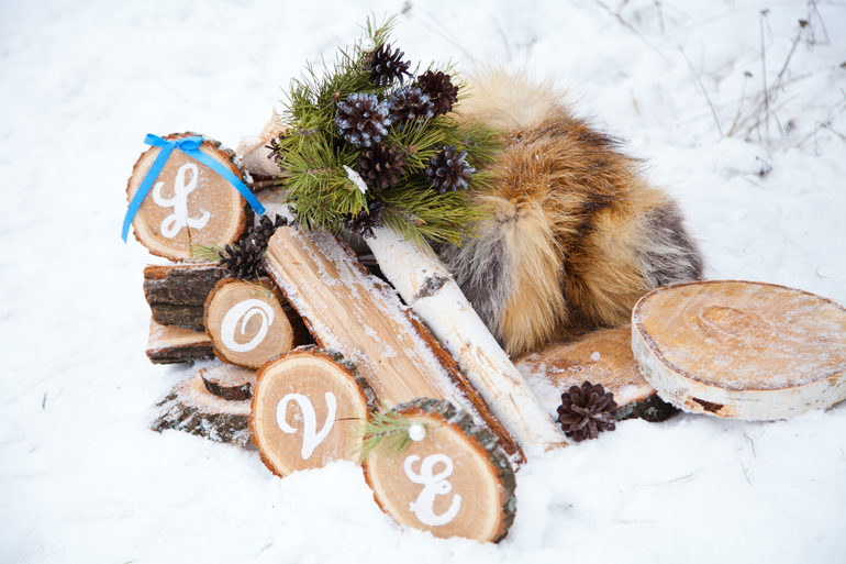 Реквизит для проекта "Зимнее волшебство"