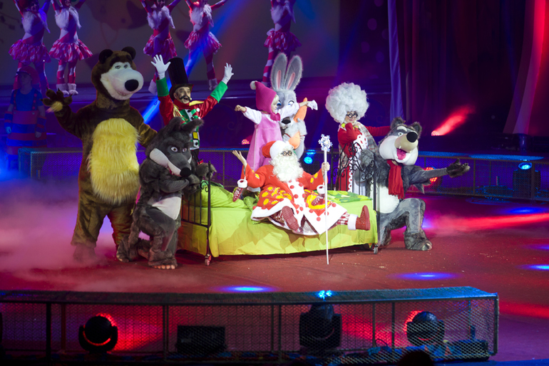 Наш поход на Машу и Медведя