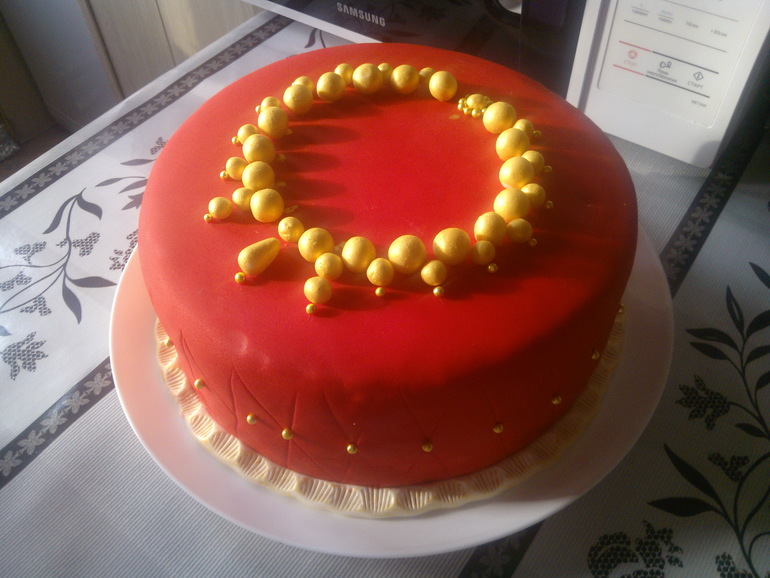 Торт для мамы