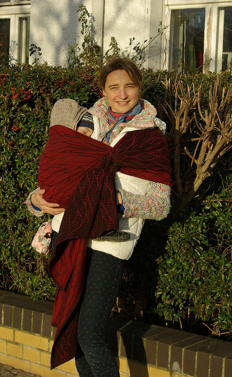 Baie Slings Magma сказочно мягкие и грузовозные шарфы из Англии