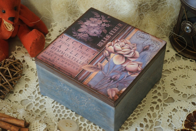 Чайные коробочки