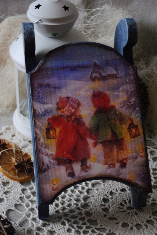 Декупажное вдохновение