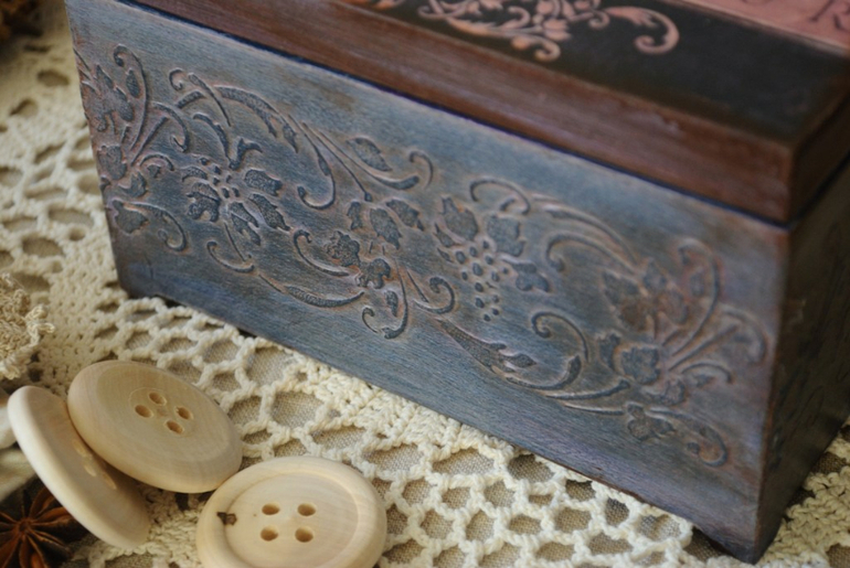 Чайные коробочки