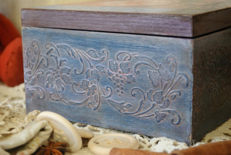 Чайные коробочки