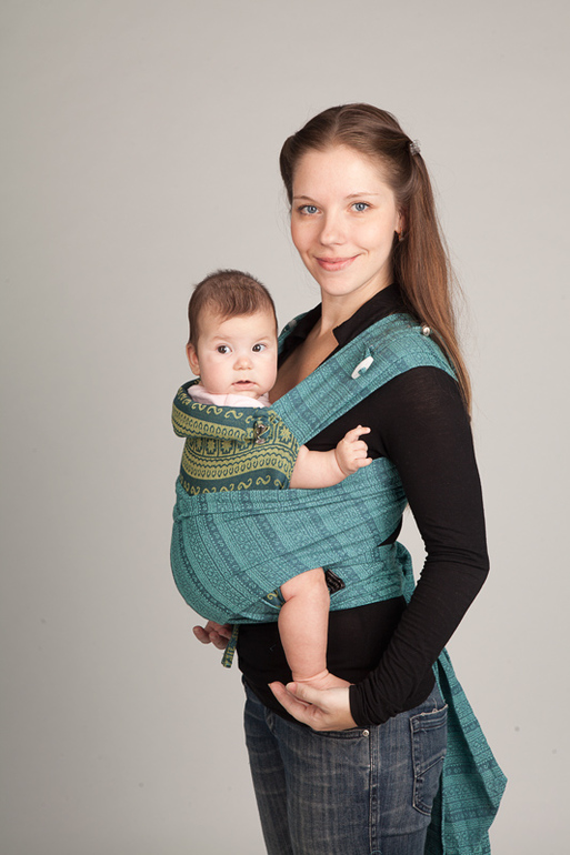 СлингоМама и СлингоСаша :)