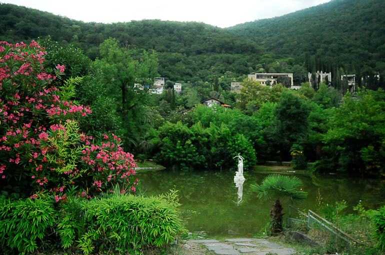 Сказочная Абхазия, Гагра, лето 2012. (часть 1)