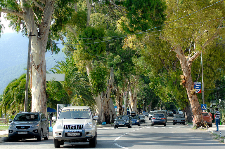 Сказочная Абхазия, Гагра, лето 2012. (часть 1)