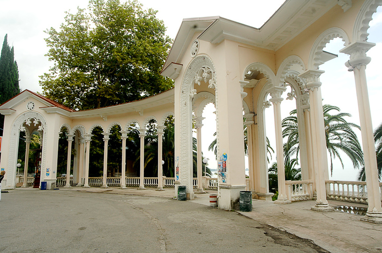 Сказочная Абхазия, Гагра, лето 2012. (часть 1)