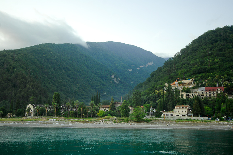 Сказочная Абхазия, Гагра, лето 2012. (часть 1)