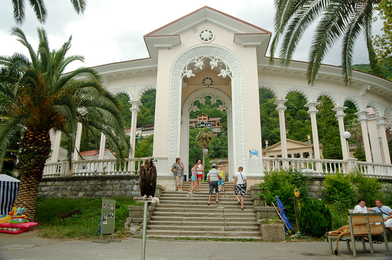 Сказочная Абхазия, Гагра, лето 2012. (часть 1)