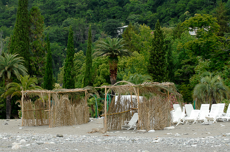 Сказочная Абхазия, Гагра, лето 2012. (часть 1)