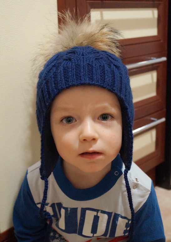 Шапочка для племянника