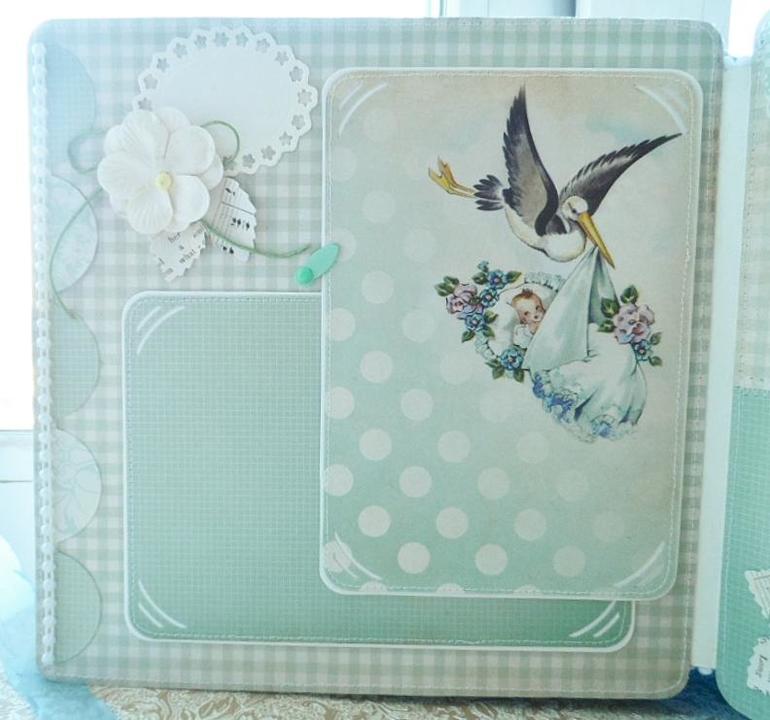 Дубль... альбом для малыша