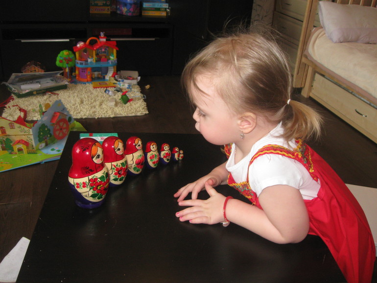 Творческая неделька Матрешки