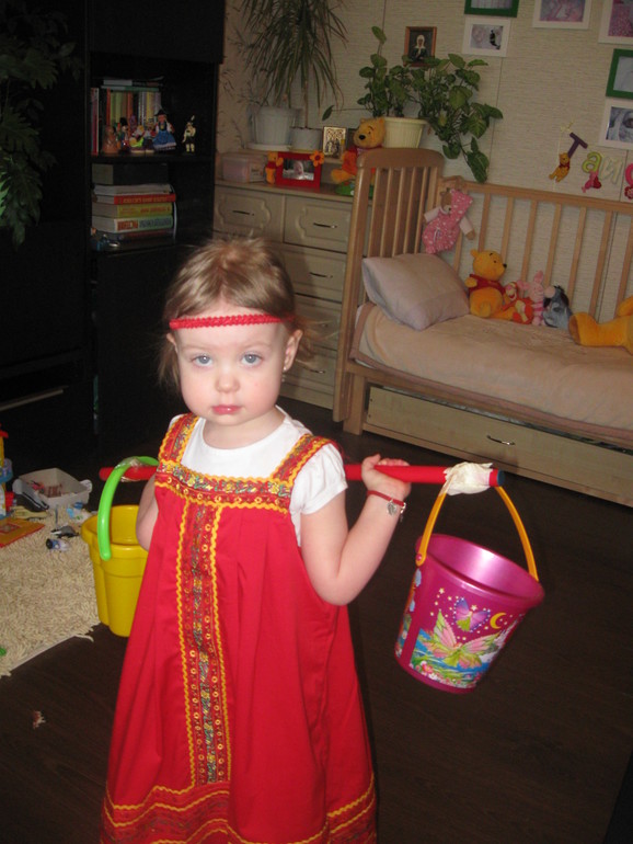 Творческая неделька Матрешки