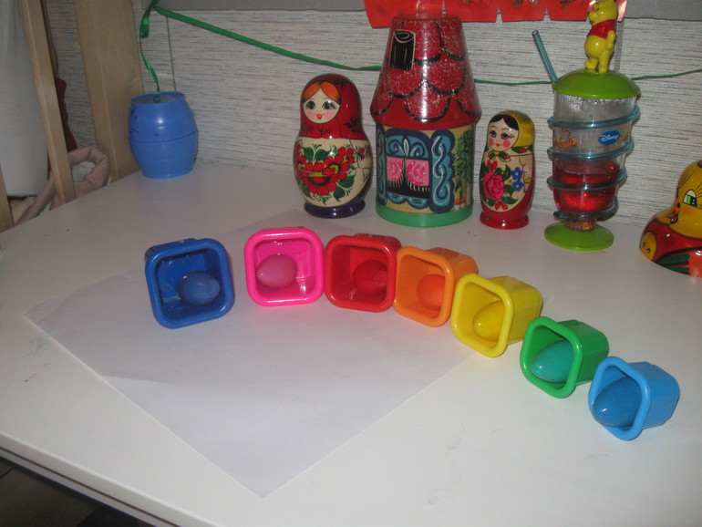 Творческая неделька Матрешки