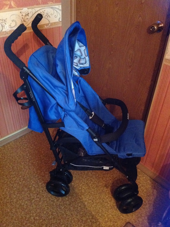 Наша коляска inglesina trip 2014 nautica