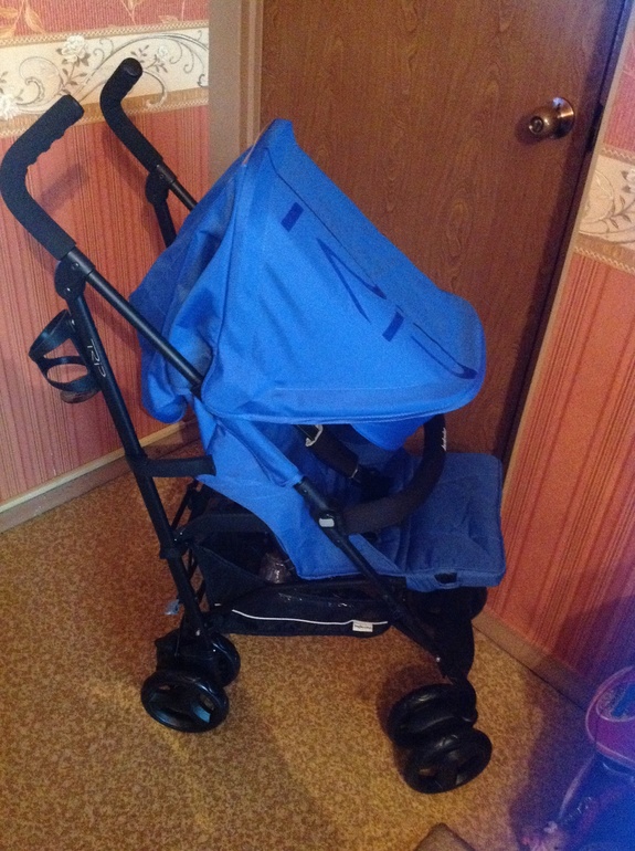 Наша коляска inglesina trip 2014 nautica