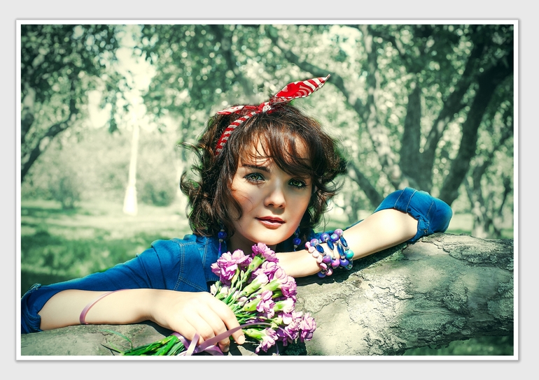 Юля, Кира и Ксения