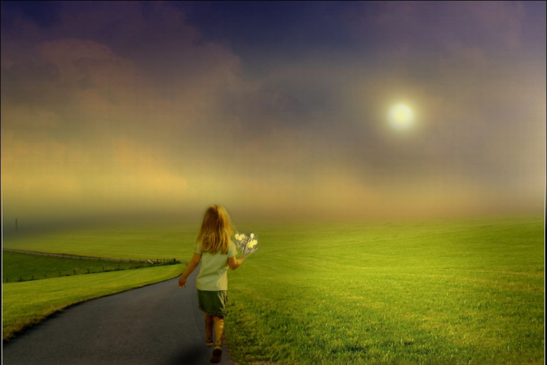 Контрольное задание № 9. Использование масок слоев.