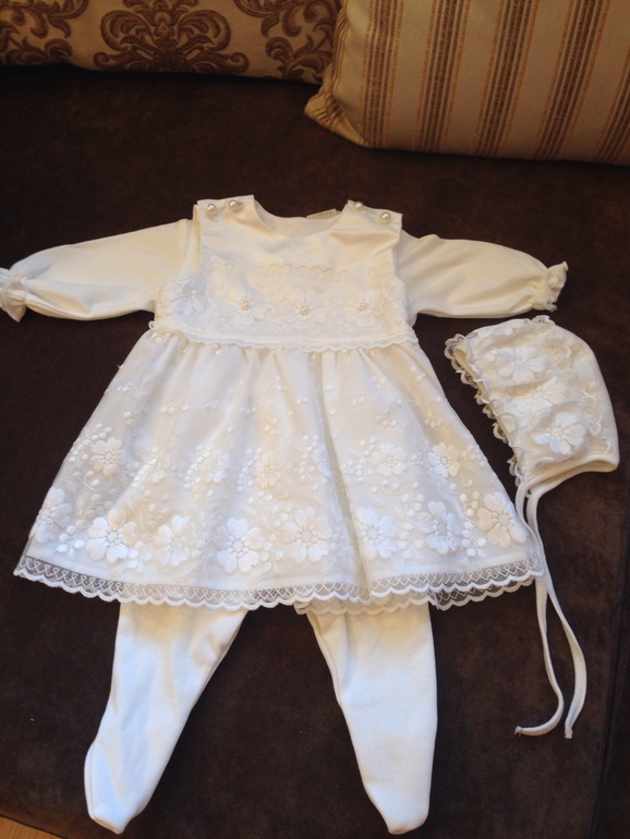 Наш наряд на выписку