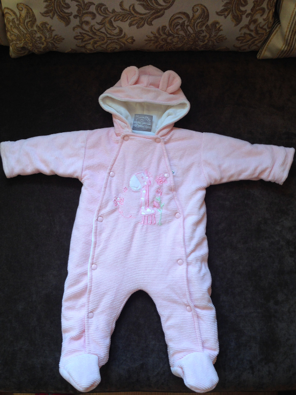 Одежда для нашей малышки (часть 1)