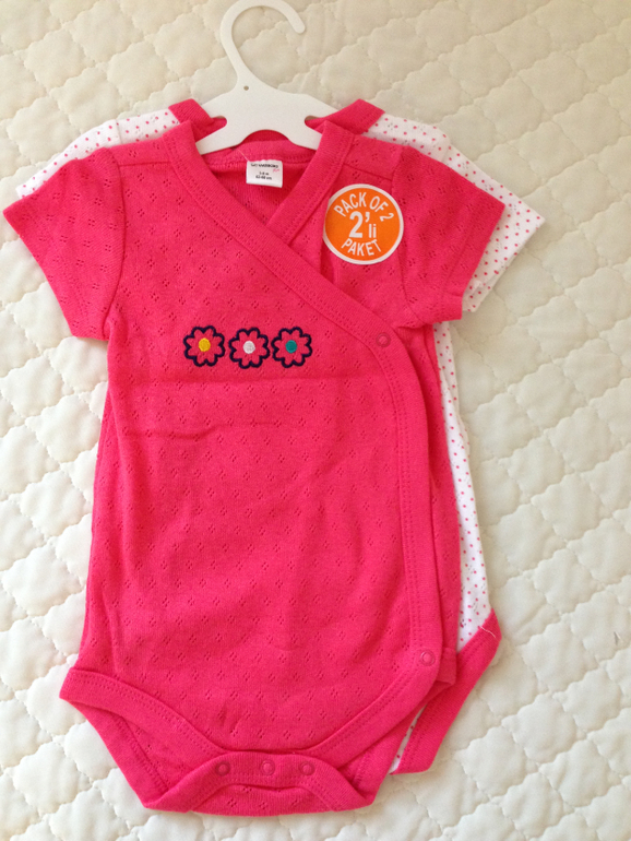 Одежда для нашей малышки (часть 1)