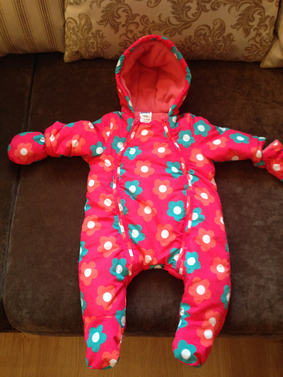 Одежда для нашей малышки (часть 1)