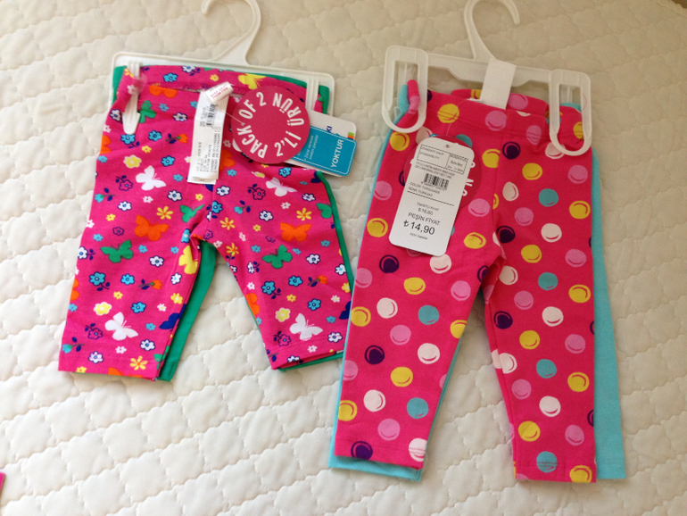 Одежда для нашей малышки (часть 1)