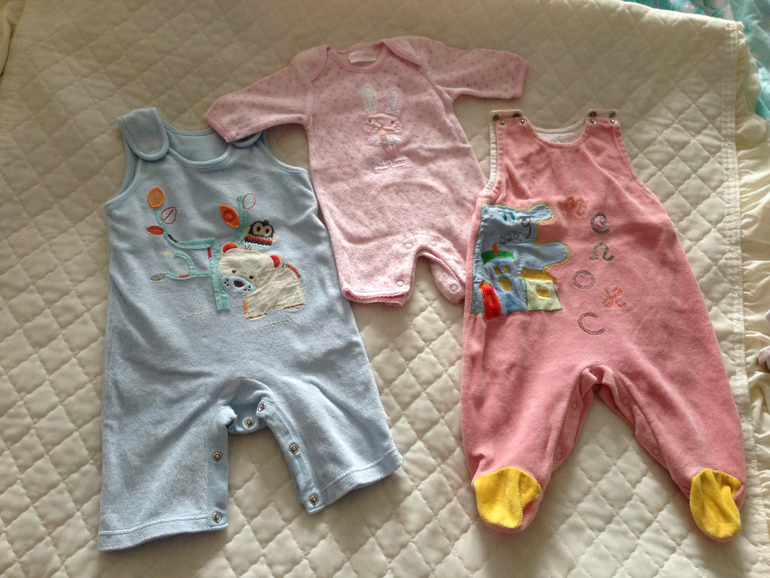 Одежда для нашей малышки (часть 2)