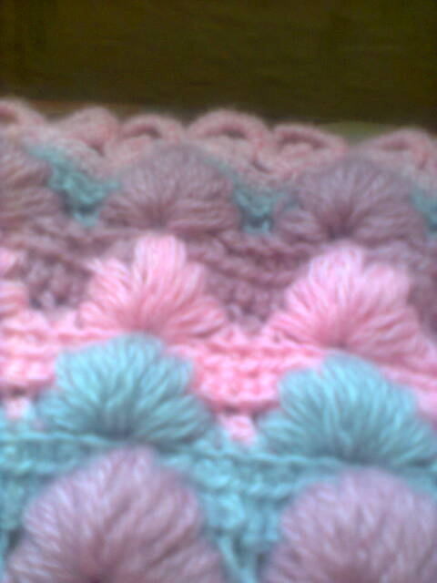 Пледик для племяшечки))) Хочу похвастаться) Мне безумно нравится!