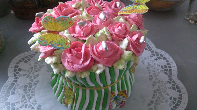 сладкий букет для сестрёнки