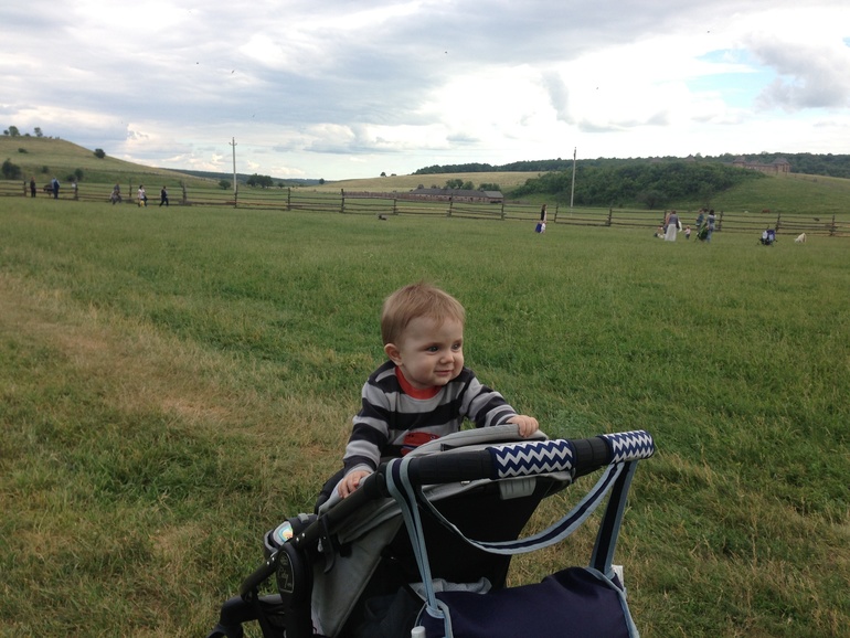 К родственникам мужа в Воронеж