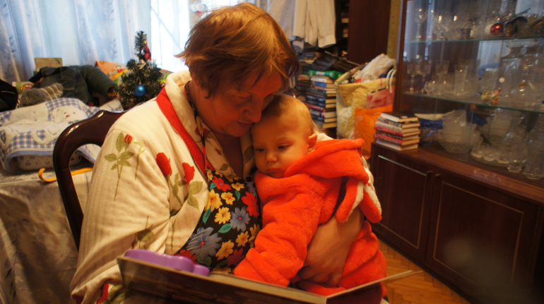 А у меня классная свекровь.