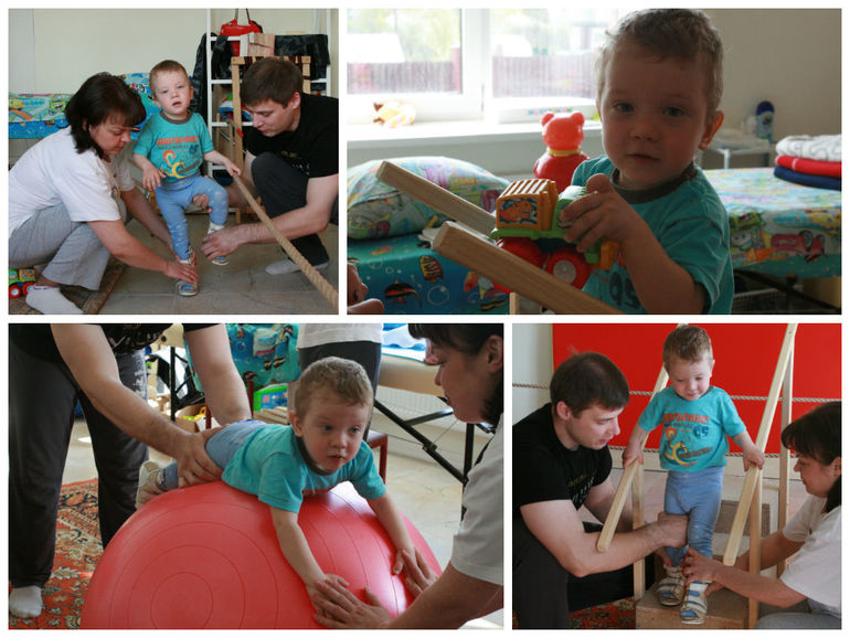 Улыбчивый Даня