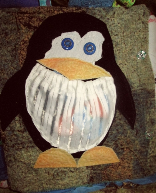 Новый кубик для моей дочурки.