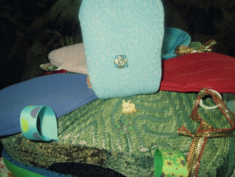 Новый кубик для моей дочурки.