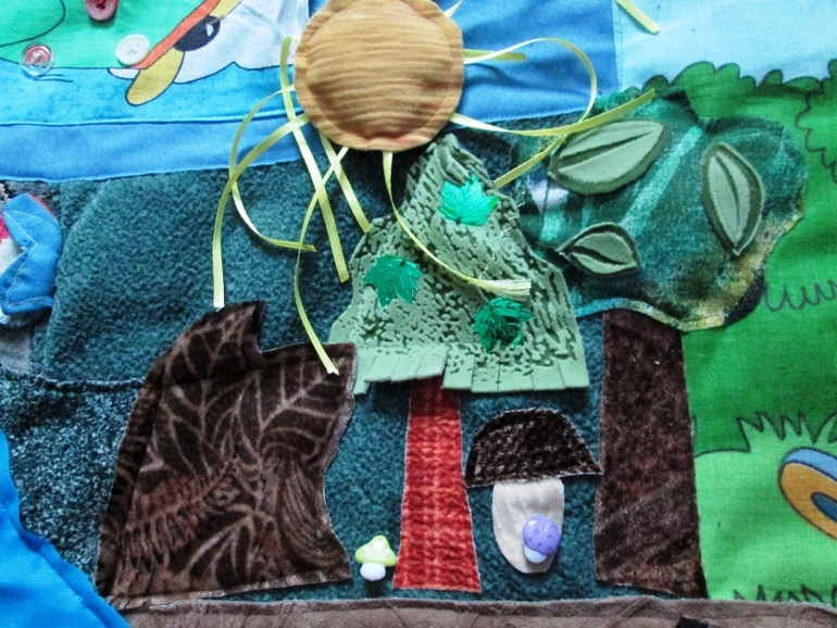 Развивающая книжечка