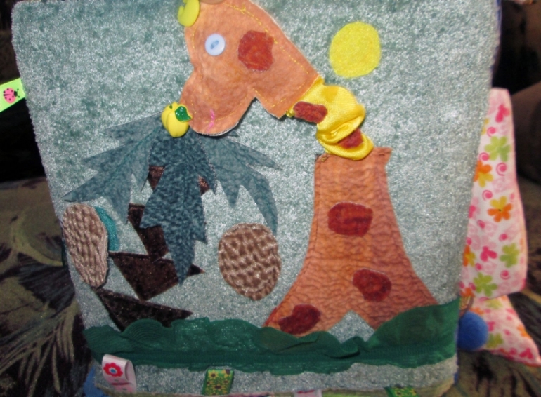 Новый кубик для моей дочурки.