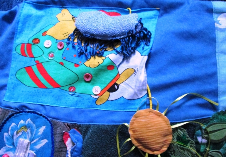 Развивающая книжечка