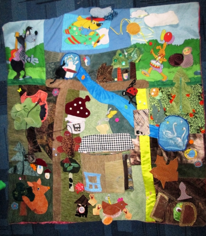 Развивающая книжечка