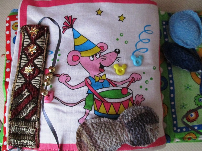 Развивающая книжечка"Цирк".