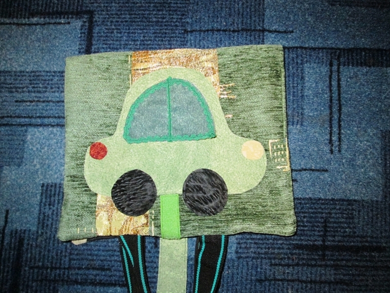 Набор для племянника.