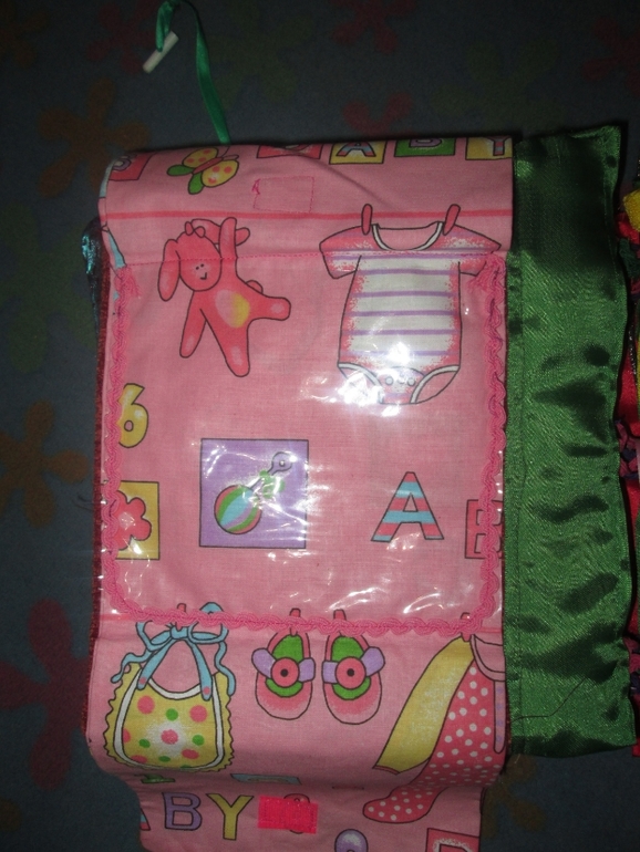 Развивающая книжечка для Дашки.