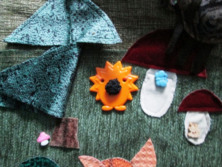 Развивающая книжечка