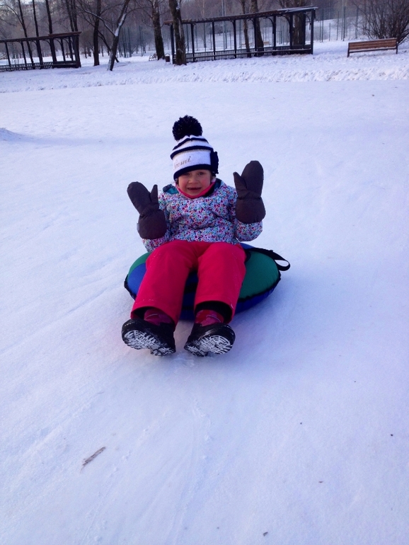 Наш новый тюбинг