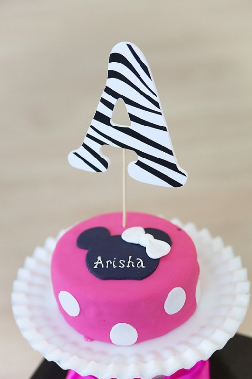 Оформление в стиле Мини Маус