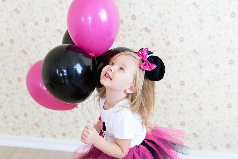 Оформление в стиле Мини Маус