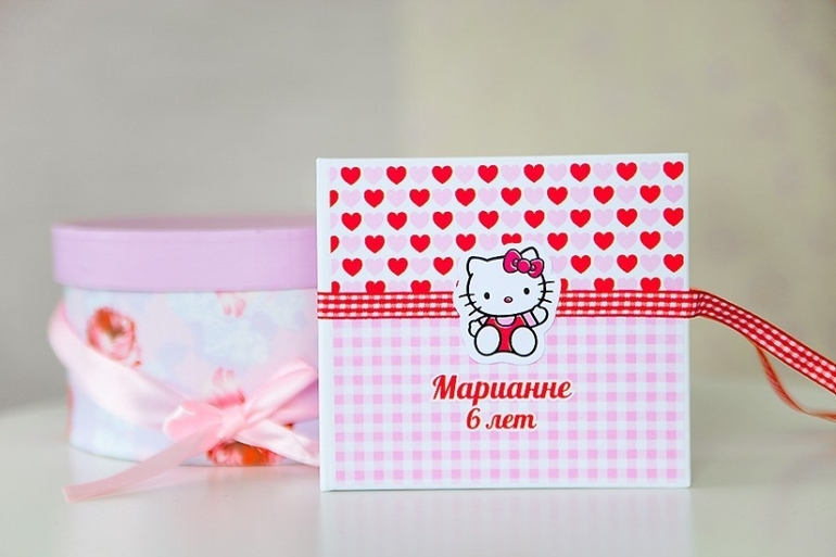 Оформление День Рождения в стиле Hello Kitty в День Всех Влюблённых