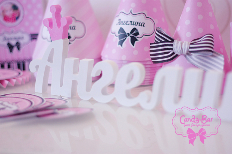 Набор в стиле Paris для маленькой Ангелины